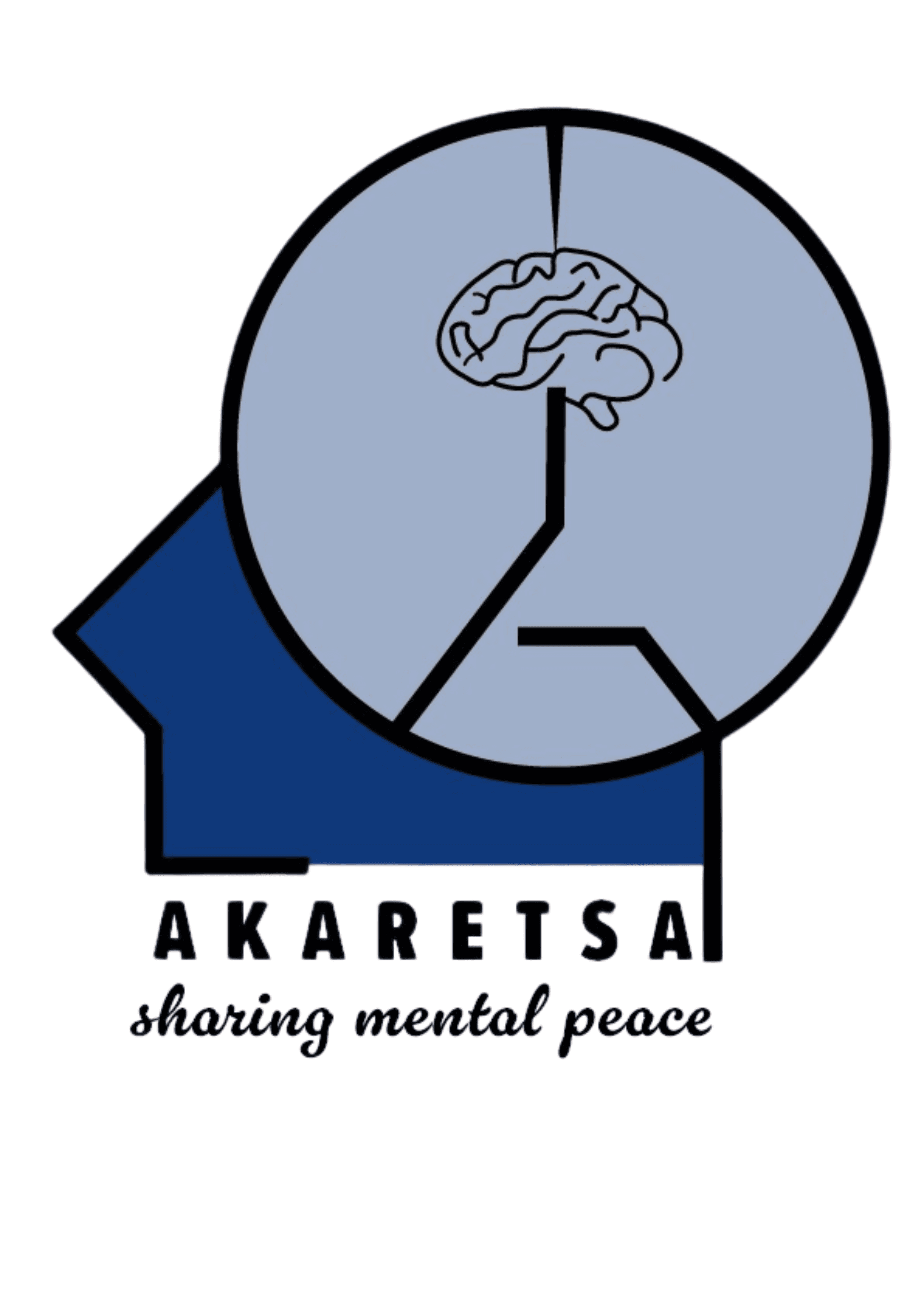 Screenshot of Akaretsa — Mental Health Platform