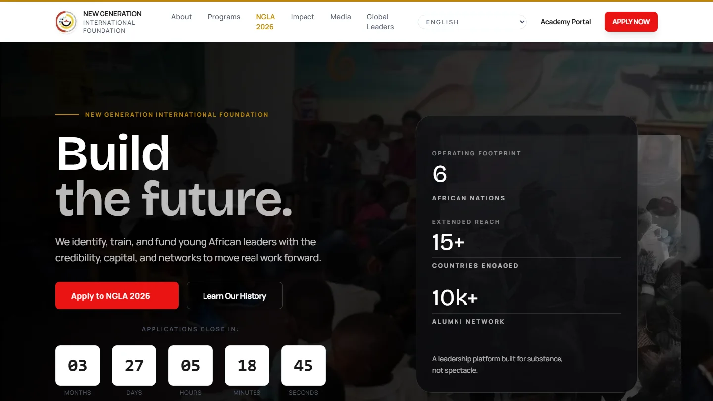 NGI Foundation Platform