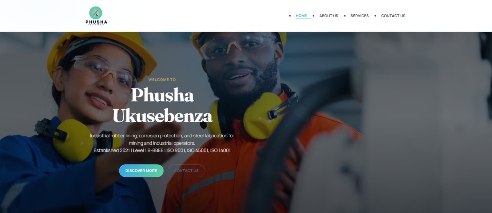 Screenshot of Phusha Ukusebenza Migration