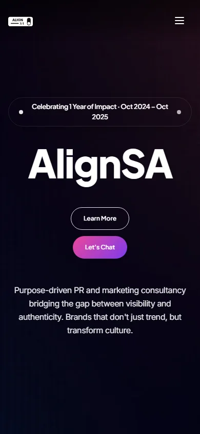 Align SA — Web Platform visual evidence 2