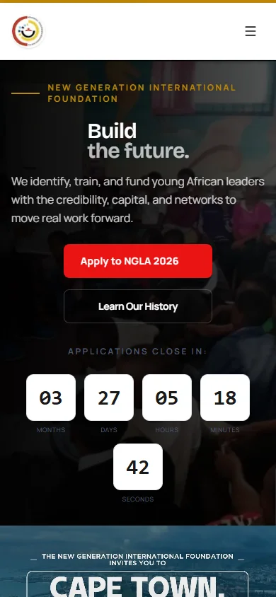 NGI Foundation Platform visual evidence 2